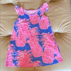 Lilly Pulitzer cotton Pineapple Dress